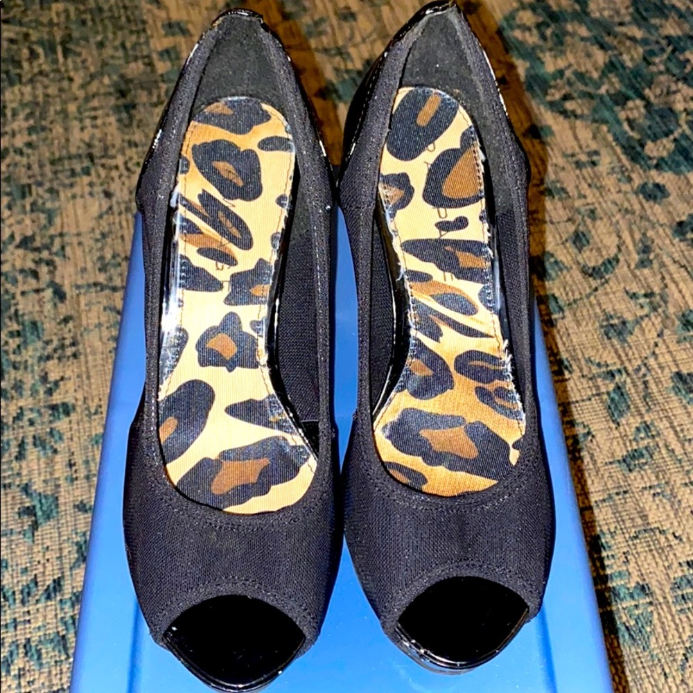 Rampage Black Heels